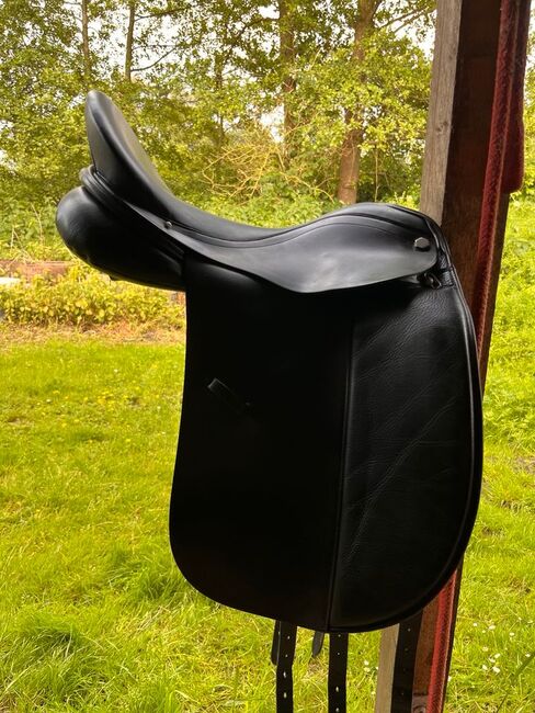 Albion Platinum Dressursattel, Albion Platinum, Franciska Heinze, Dressage Saddle, Cuxhaven