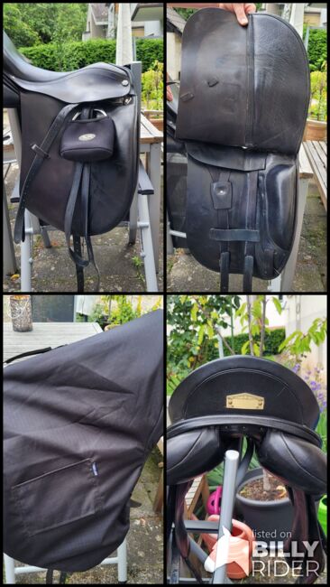 Albion Platinum Europa Dressursattel 17,5 Zoll, Albion Platinum Europa, Sylvi, Dressage Saddle, Stuttgart Obertürkheim, Image 15