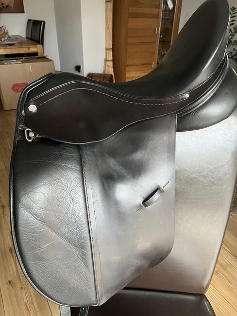 Dressursattel Albion Premium Platinum, Albion Premium Platinum, Barth Sandra, Dressage Saddle, Paderborn 