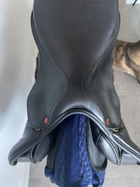 Albion Relevaltion Jumping Saddle, Albion Revelation, Céline Depaepe, Jumping Saddle, Hooglede, Image 7