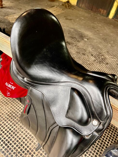 Albion Revelation Dressage Saddle for SALE, Albion Albion Revelation Dressage Saddle, Enrico Di Vico, Dressursattel, Cadorago, Abbildung 5