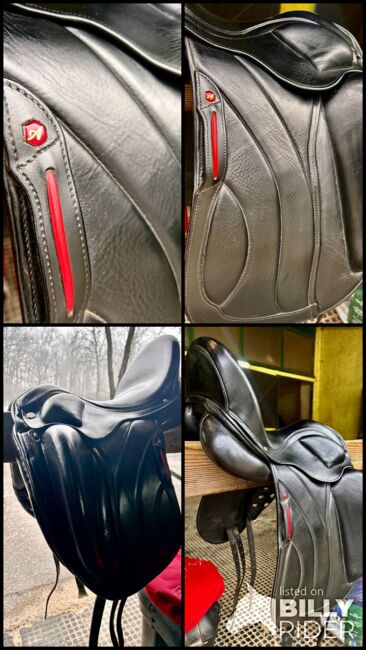 Albion Revelation Dressage Saddle for SALE, Albion Albion Revelation Dressage Saddle, Enrico Di Vico, Dressursattel, Cadorago, Abbildung 10
