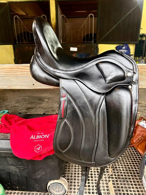 Albion Revelation Dressage Saddle for SALE, Albion Albion Revelation Dressage Saddle, Enrico Di Vico, Dressursattel, Cadorago, Abbildung 7