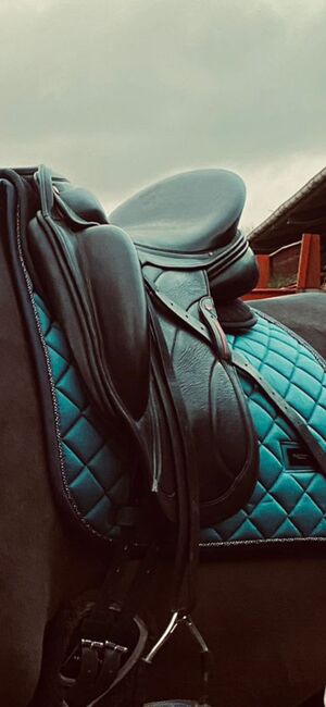Albion Revelation Dressursattel 17,5 Zoll, Albion Revelation, Jana, Dressage Saddle, Saarlouis