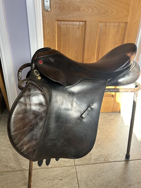 Albion saddle, Albion 18” med, Julie Bright, All Purpose Saddle, Chard