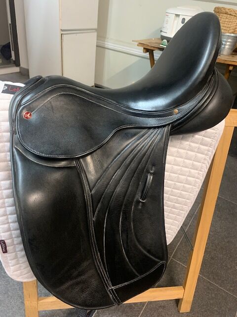 Albion Sattel, Albion  Verkaufe meinen Albion SLK Dressage Royal Europa 17 , Wallenborn Enya, Dressage Saddle, Tutzing