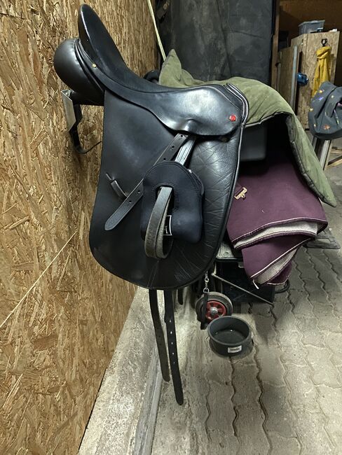 Albion SL Dressursattel, Albion SL, Kimberly, Dressage Saddle, Bremen, Image 3