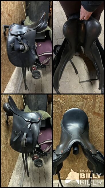 Albion SL Dressursattel, Albion SL, Kimberly, Dressage Saddle, Bremen, Image 6