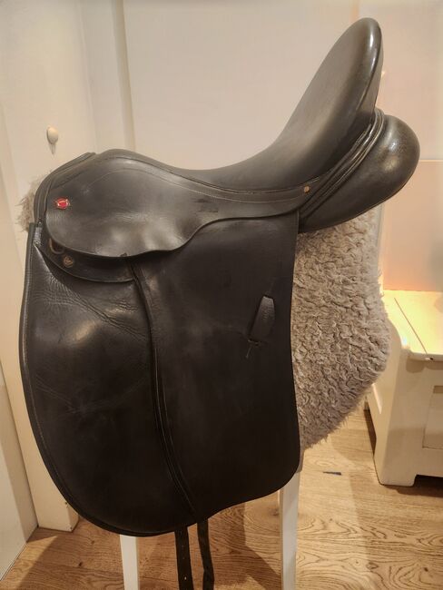 Albion SLK 17,5 zoll, MW, Albion SLK, Barbara , Dressage Saddle, Wien