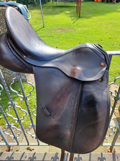 Albion SLK 17,5 LH NW, Albion SLK, Silvia , Dressage Saddle, Brekendorf, Image 3