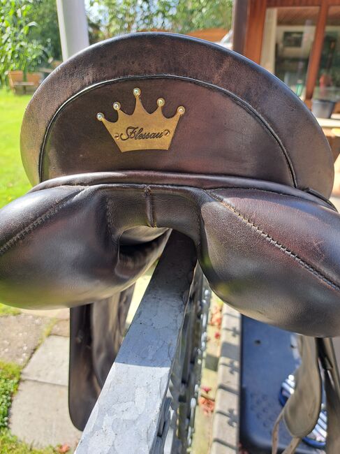 Albion SLK 17,5 LH NW, Albion SLK, Silvia , Dressage Saddle, Brekendorf, Image 5