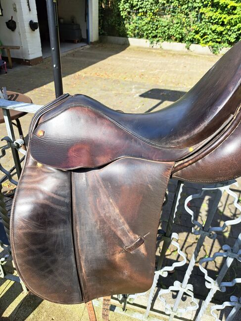Albion SLK 17,5 LH NW, Albion SLK, Silvia , Dressage Saddle, Brekendorf, Image 6