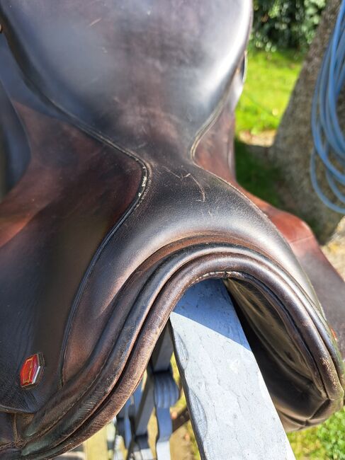 Albion SLK 17,5 LH NW, Albion SLK, Silvia , Dressage Saddle, Brekendorf, Image 11