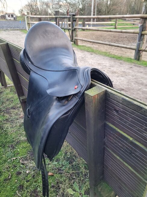 Albion SLK 17 Zoll mittlere Kammerweite, Albion SLK, Kristin, Dressage Saddle, Harsefeld, Image 5