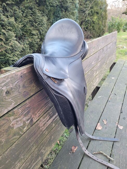 Albion SLK 17 Zoll mittlere Kammerweite, Albion SLK, Kristin, Dressage Saddle, Harsefeld, Image 6