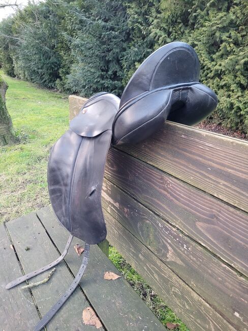 Albion SLK 17 Zoll mittlere Kammerweite, Albion SLK, Kristin, Dressage Saddle, Harsefeld, Image 7