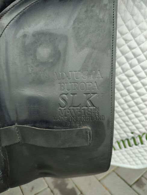 Albion SLK 18 Zoll, Albion SLK, Merle R., Dressage Saddle, Nordermeldorf, Image 2