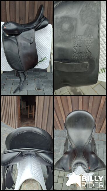 Albion SLK 18 Zoll, Albion SLK, Merle R., Dressage Saddle, Nordermeldorf, Image 9