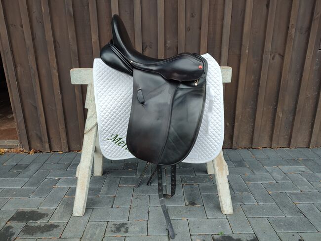Albion SLK 18 Zoll, Albion SLK, Merle R., Dressage Saddle, Nordermeldorf, Image 6