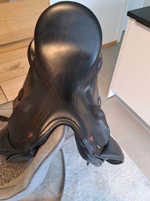 Albion slk Adjusta Europa LH NS MW 17 Zoll Dressursattel, Albion Slk Adjusta Europa , Dagmar , Dressage Saddle, Aichstetten, Image 7