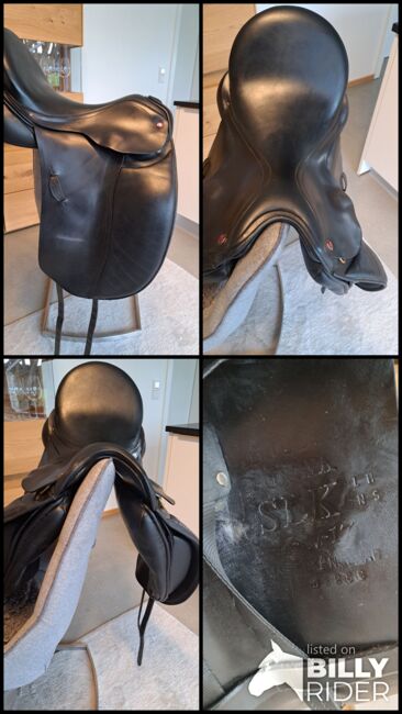 Albion slk Adjusta Europa LH NS MW 17 Zoll Dressursattel, Albion Slk Adjusta Europa , Dagmar , Dressage Saddle, Aichstetten, Image 15