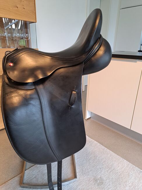 Albion slk Adjusta Europa LH NS MW 17 Zoll Dressursattel, Albion Slk Adjusta Europa , Dagmar , Dressage Saddle, Aichstetten, Image 14