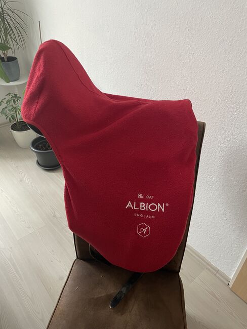 Albion SLK Adjusta LH NS W- 17,5“, Albion Europa SLK, S.R., Dressage Saddle, Bremen