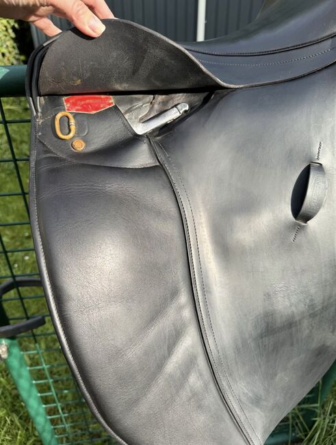 Albion SLK Adjusta Tree 17,5“ Dressursattel, Albion SLK, Maren, Dressage Saddle, Dietzenbach, Image 6