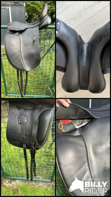 Albion SLK Adjusta Tree 17,5“ Dressursattel, Albion SLK, Maren, Dressage Saddle, Dietzenbach, Image 12