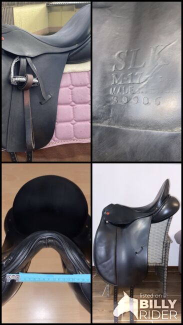 Albion SLK Dressursattel * 17 Zoll * schwarz, Albion  SLK , Sina, Dressage Saddle, Kaiserslautern, Image 8