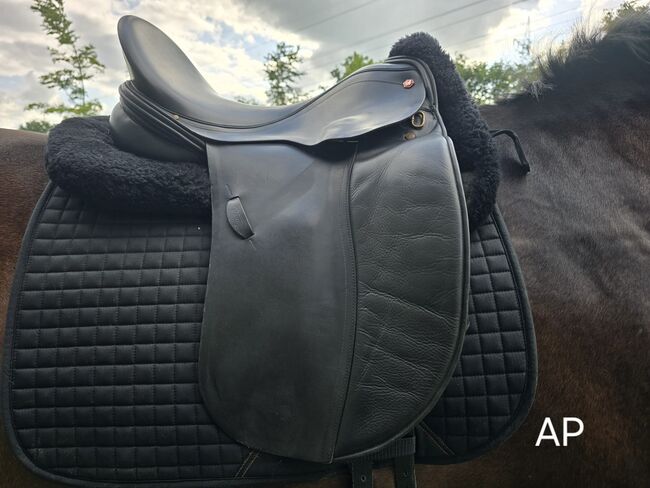 Albion SLK Dressursattel 18 Zoll HH, Albion SLK Europa Adjusta, Sabine, Dressage Saddle, Westerrönfeld, Image 4