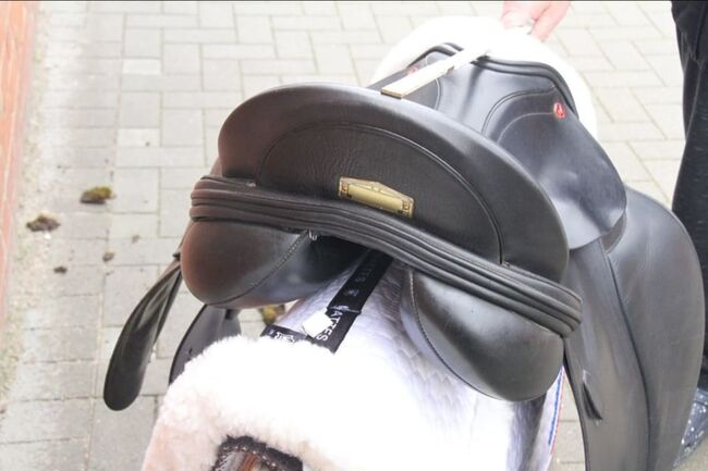 Albion SLK Dressursattel 18 Zoll HH, Albion SLK Europa Adjusta, Sabine, Dressage Saddle, Westerrönfeld, Image 3