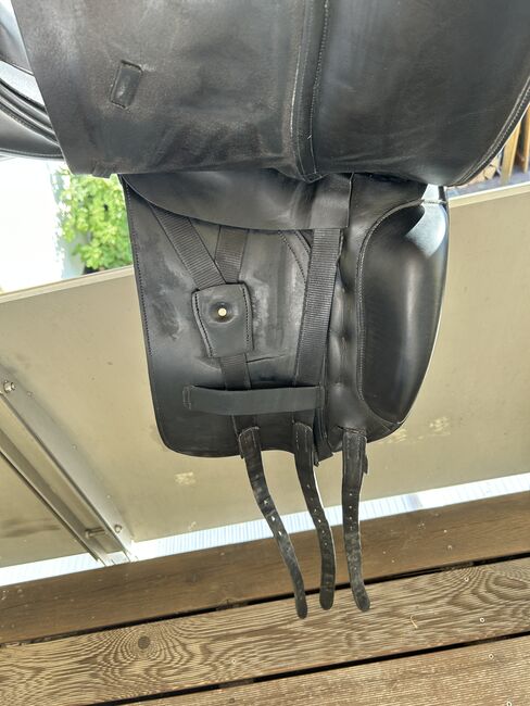 Albion SLK Dressursattel, Albion  Europa SLK, Jacqueline , Dressage Saddle, Mannheim, Image 3