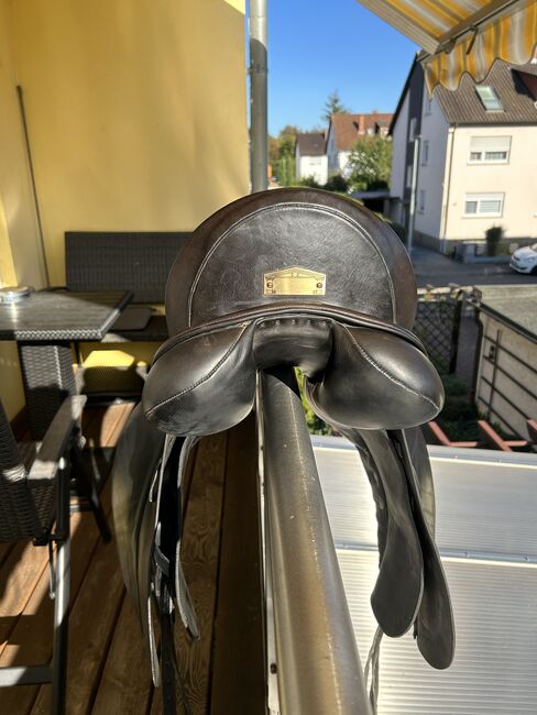 Albion SLK Dressursattel, Albion  Europa SLK, Jacqueline , Dressage Saddle, Mannheim, Image 5