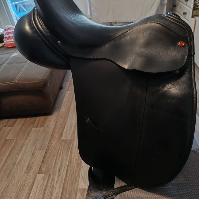 Albion slk Dressursattel, Albion  SLK MW LH , Brüggemann , Dressage Saddle, Malente