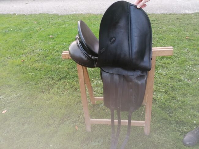 Dressursattel Albion SLK, 17,5 Zoll, mittlere Kammer, Albion SLK Albion SLK, Claudia Bertram, Dressage Saddle, Hildesheim , Image 3