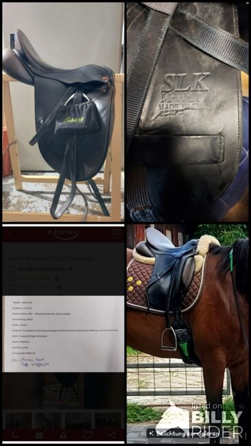 Albion SLK Dressursattel, Albion SLK, Verena , Dressage Saddle, Balve, Image 6