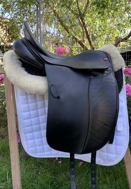 Albion SLK Dressursattel, Albion  SLK , Katharina , Dressage Saddle, Divitz-Spoldershagen, Image 4