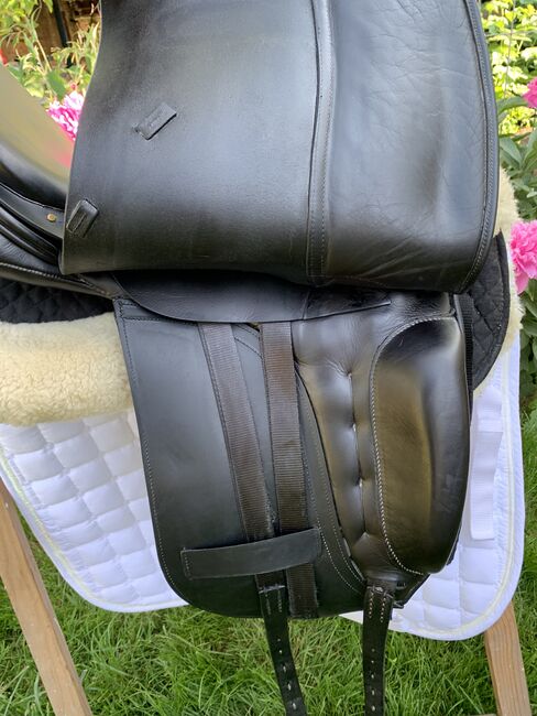 Albion SLK Dressursattel, Albion  SLK , Katharina , Dressage Saddle, Divitz-Spoldershagen, Image 3