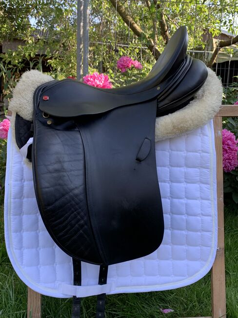 Albion SLK Dressursattel, Albion  SLK , Katharina , Dressage Saddle, Divitz-Spoldershagen