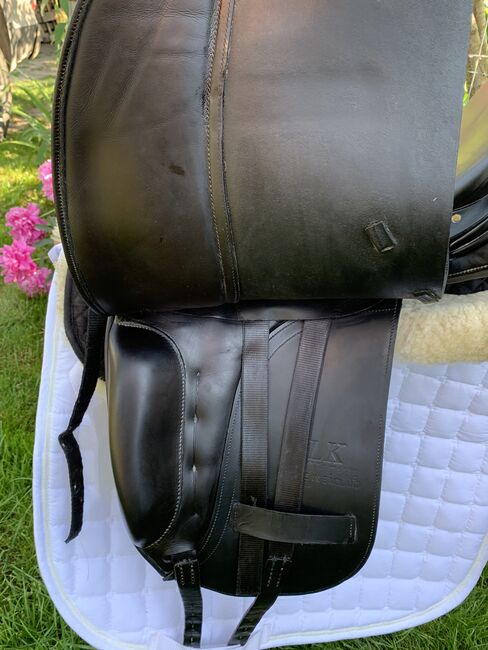 Albion SLK Dressursattel, Albion  SLK , Katharina , Dressage Saddle, Divitz-Spoldershagen, Image 2