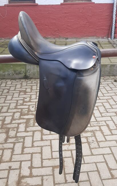 Albion SLK Dressursattel, Albion , Kim Viol, Dressage Saddle, Schillingstedt, Image 2