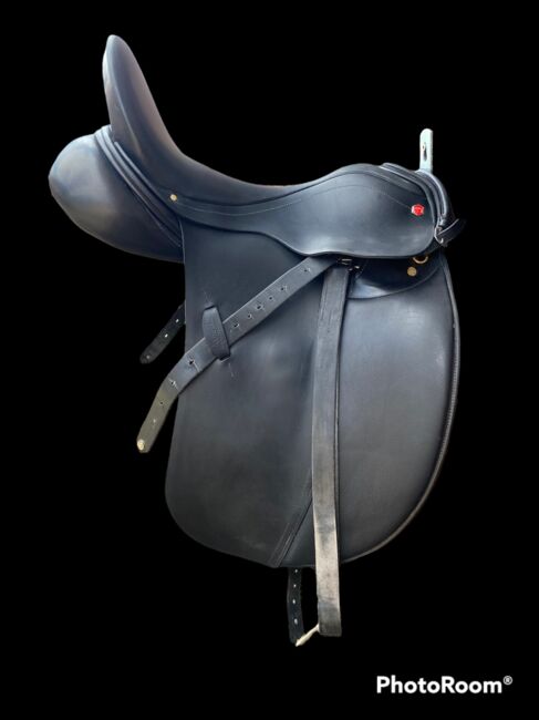 ALBION SLK Dressursattel, ALBION SLK, Laura, Dressage Saddle, Stendal 