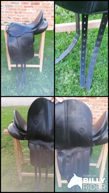 Dressursattel Albion SLK, 17,5 Zoll, mittlere Kammer, Albion SLK Albion SLK, Claudia Bertram, Dressage Saddle, Hildesheim , Image 10