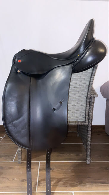 Albion SLK Dressursattel * 17 Zoll * schwarz, Albion  SLK , Sina, Dressage Saddle, Kaiserslautern, Image 4