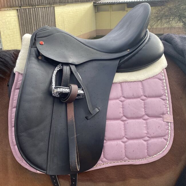 Albion SLK Dressursattel * 17 Zoll * schwarz, Albion  SLK , Sina, Dressage Saddle, Kaiserslautern