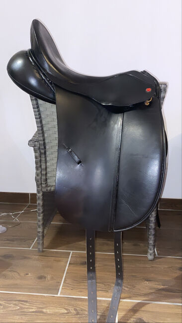 Albion SLK Dressursattel * 17 Zoll * schwarz, Albion  SLK , Sina, Dressage Saddle, Kaiserslautern, Image 3