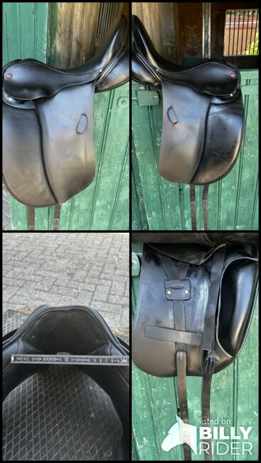 Albion SLK Dressursattel, Albion SLK Adjusta Europa, LK, Dressage Saddle, Bockhorn , Image 6