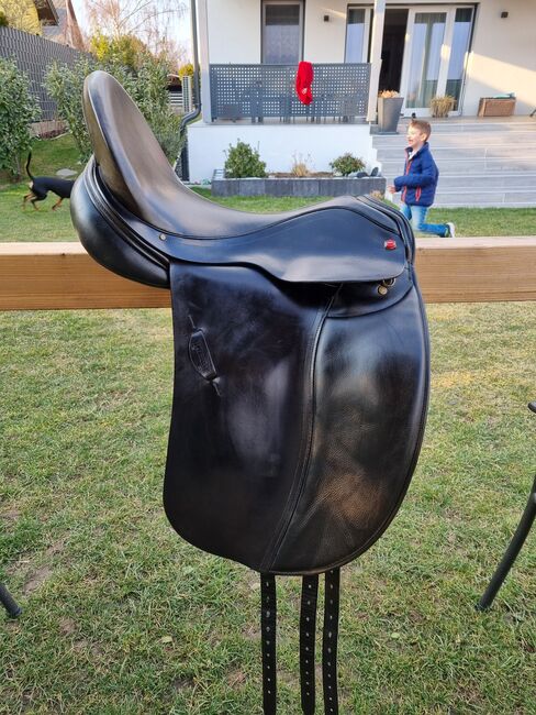 Albion SLK Europa Adjusta, Albion Europa Adjusta , Anja Horvath , Dressage Saddle, Steinabrueckl, Image 8