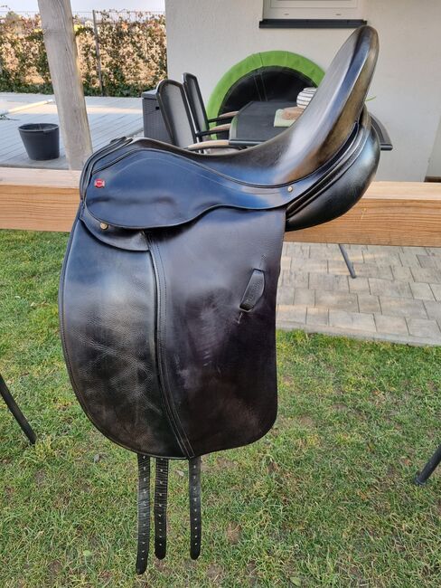 Albion SLK Europa Adjusta, Albion Europa Adjusta , Anja Horvath , Dressage Saddle, Steinabrueckl, Image 6